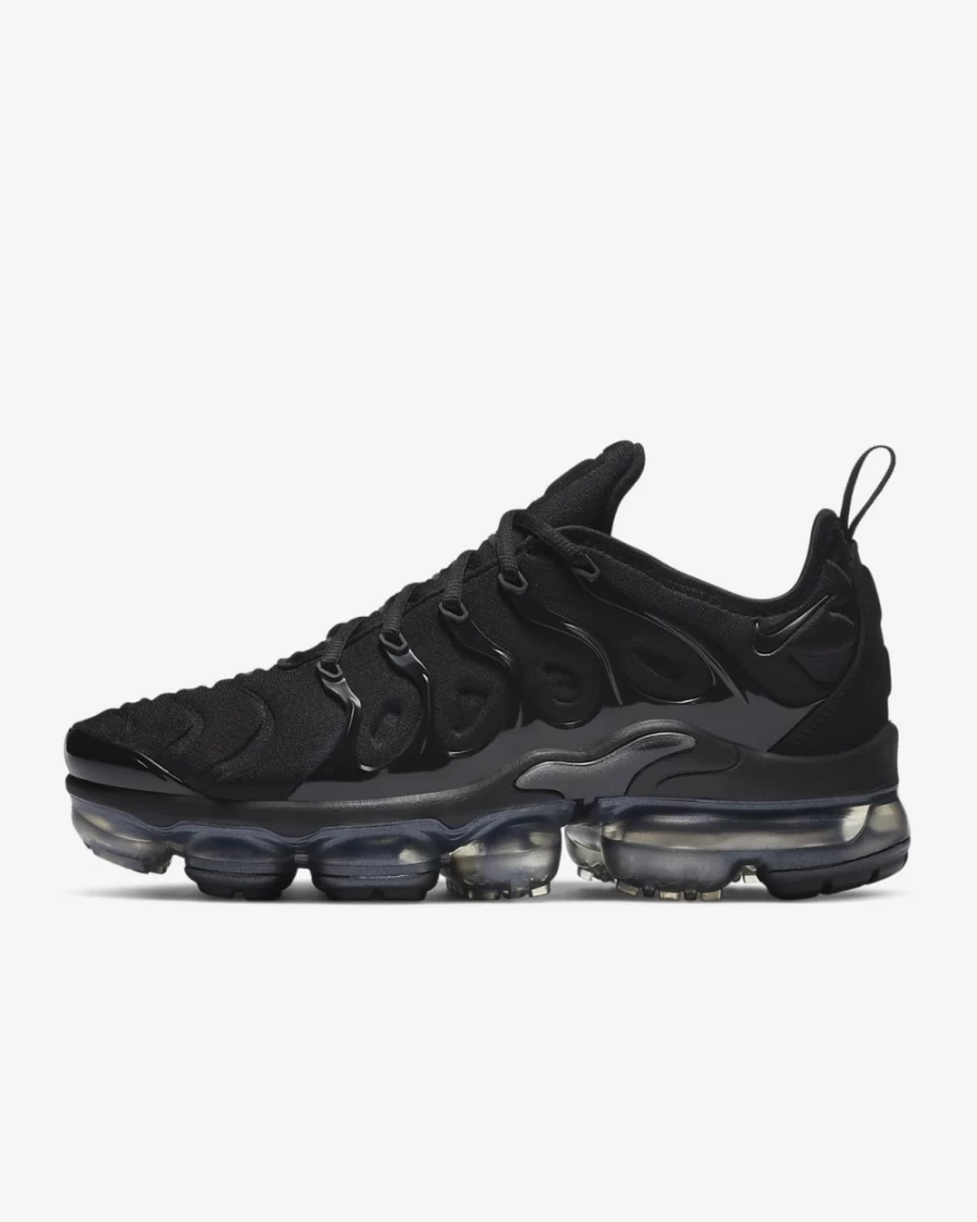 Nike Air VaporMax Plus Women's Running Shoes - Black/Anthracite/Black