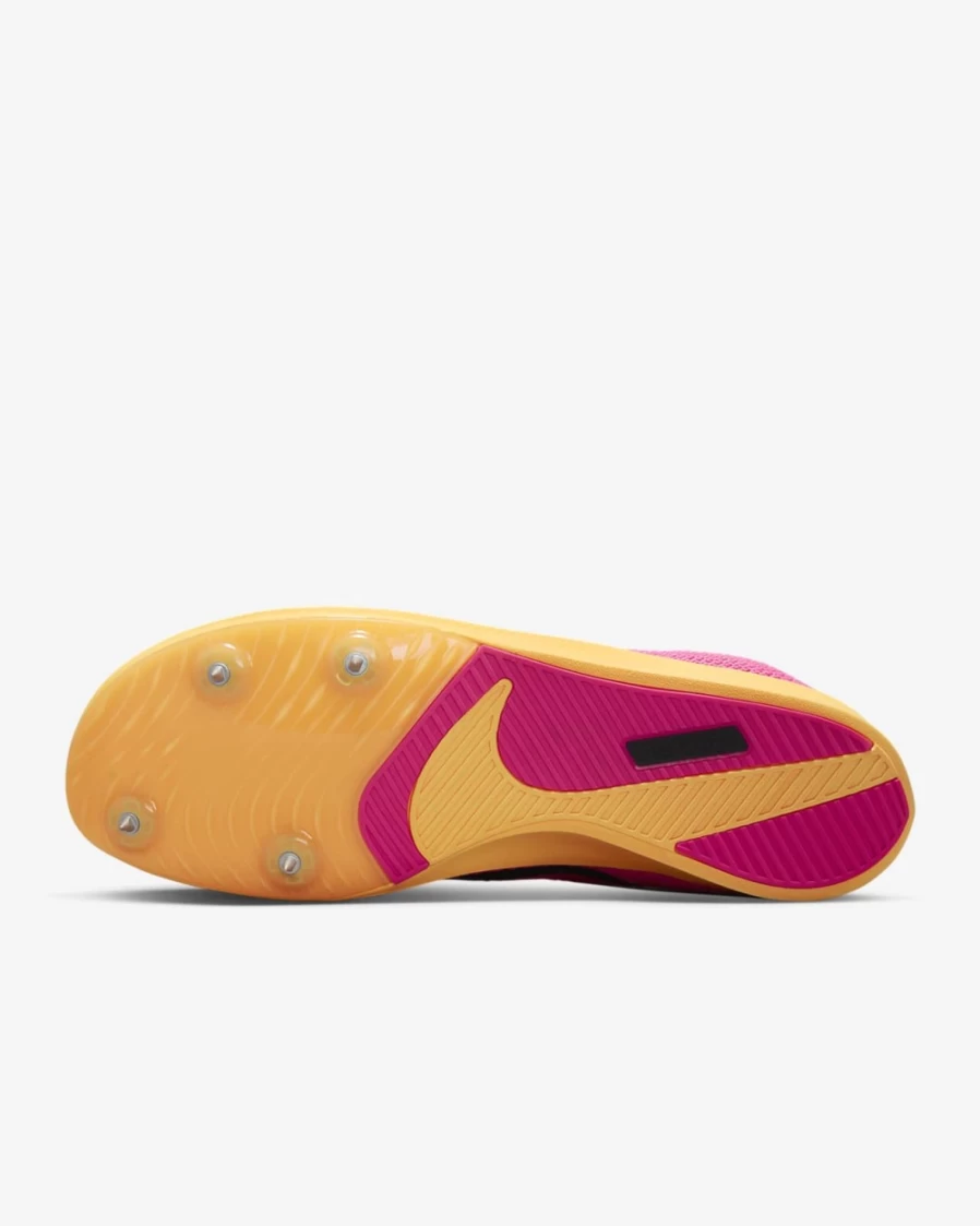 Nike Zoom Rival Track & Field Spikes for Men & Women - Hyper Pink/Laser Orange/Black Running Shoes