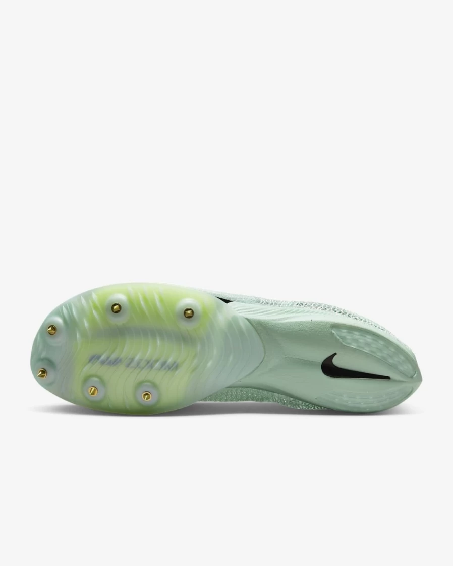 Nike Air Zoom Victory Track & Field Spikes for Men & Women - Mint Foam/Volt/Cave Purple Running Shoes