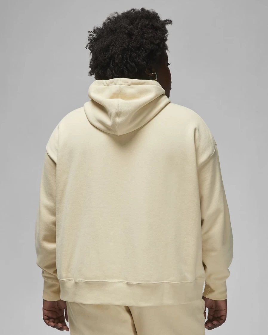 Nike Jordan Flight Women's Beach Fleece Hoodie - Plus Size Comfort & Style