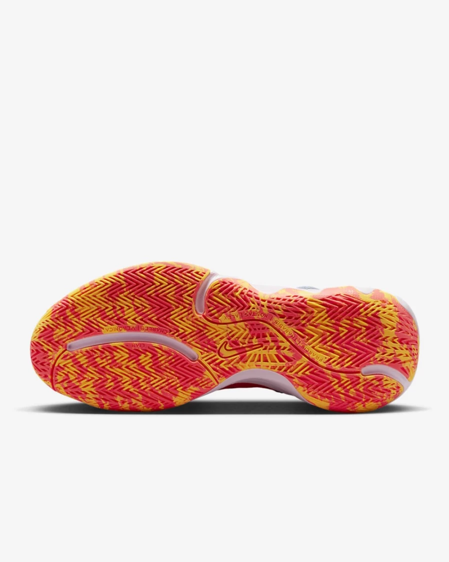 Nike Giannis Immortality 2 Basketball Shoes for Men & Women - Hot Punch/Oxygen Purple/Pink Foam/Laser Orange