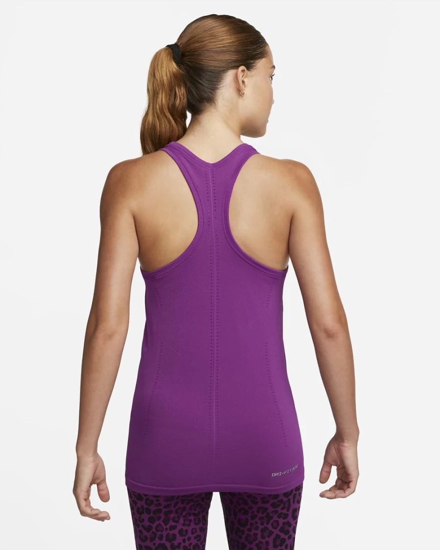 Nike Dri-FIT ADV Aura Women's Slim-Fit Tank Top - Viotech Color
