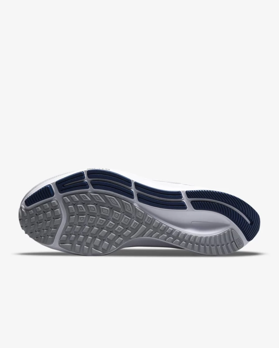 Nike Pegasus 38 Men's & Women's Running Shoes - Wolf Grey/Gym Blue/Black/White (Indianapolis Colts NFL Edition)