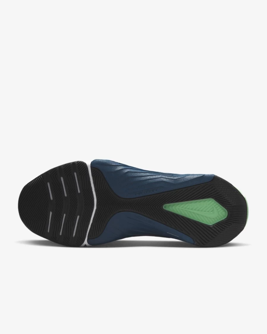 Nike Metcon 8 Women's Training Shoes - Black/Valerian Blue/Vivid Purple/Green Glow for Women's Workout & Fitness