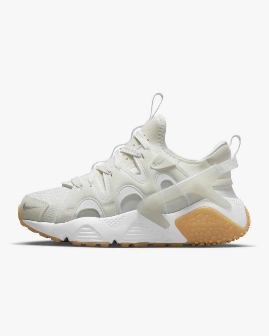 Nike Air Huarache Craft Women's Sneakers in Summit White, Gum Medium Brown & Photon Dust