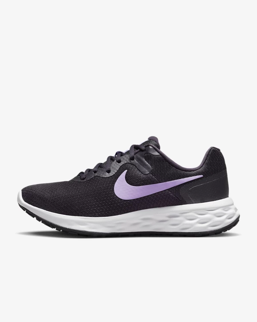 Nike Revolution 6 Next Nature Women's Road Running Shoes - Cave Purple/Racer Blue/Black/Lilac