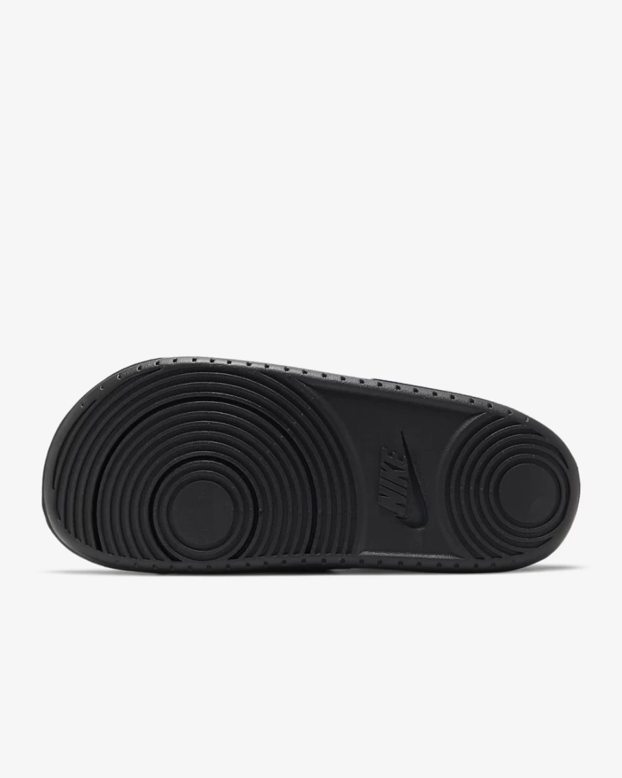 Nike Offcourt Slide Sandals for Men & Women - MLB Detroit Tigers Edition in Black, Pitch Blue, Team Orange, Anthracite