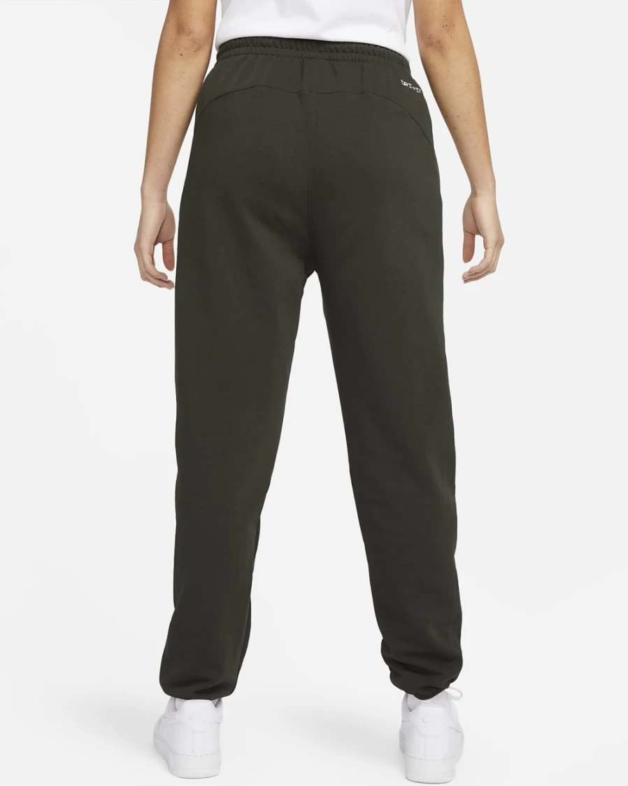 Nike Dri-FIT Swoosh Fly Women's Basketball Pants - Sequoia/White, Standard Issue