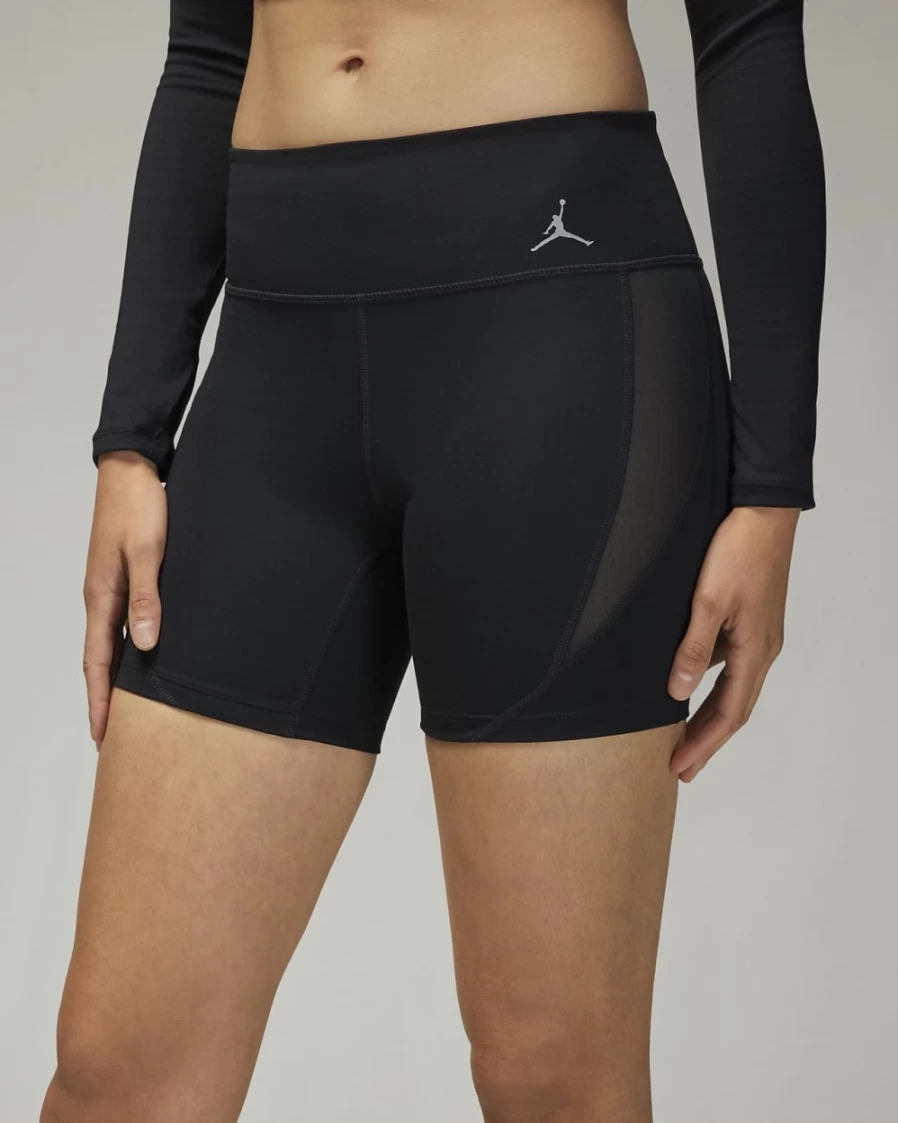 Nike Jordan Dri-FIT Sport Women's Shorts - Black/Stealth Athletic Shorts for Women