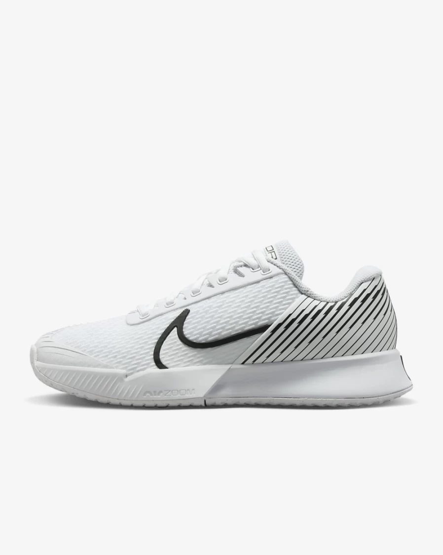 Nike Women's Air Zoom Vapor Pro 2 Tennis Shoes - White/Pure Platinum/Black - Hard Court