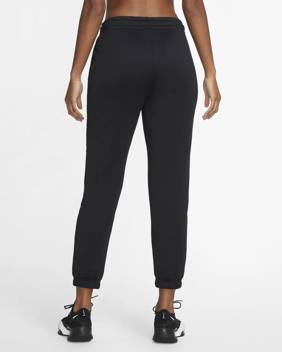 Nike Therma-FIT Women's Training Pants - Black/White, All-Weather Workout Leggings