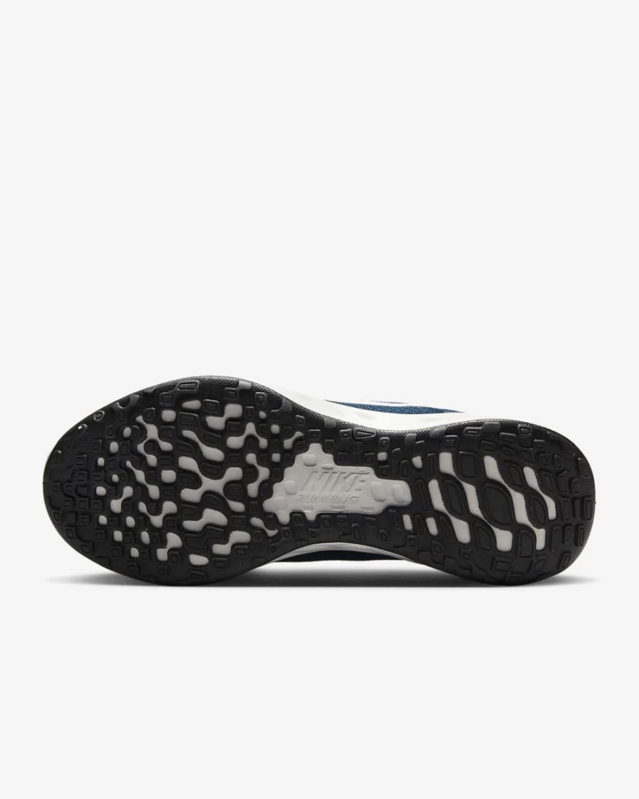 Nike Revolution 6 Next Nature Women's Road Running Shoes - Valerian Blue/Orange Trance/Summit White/Light Bone
