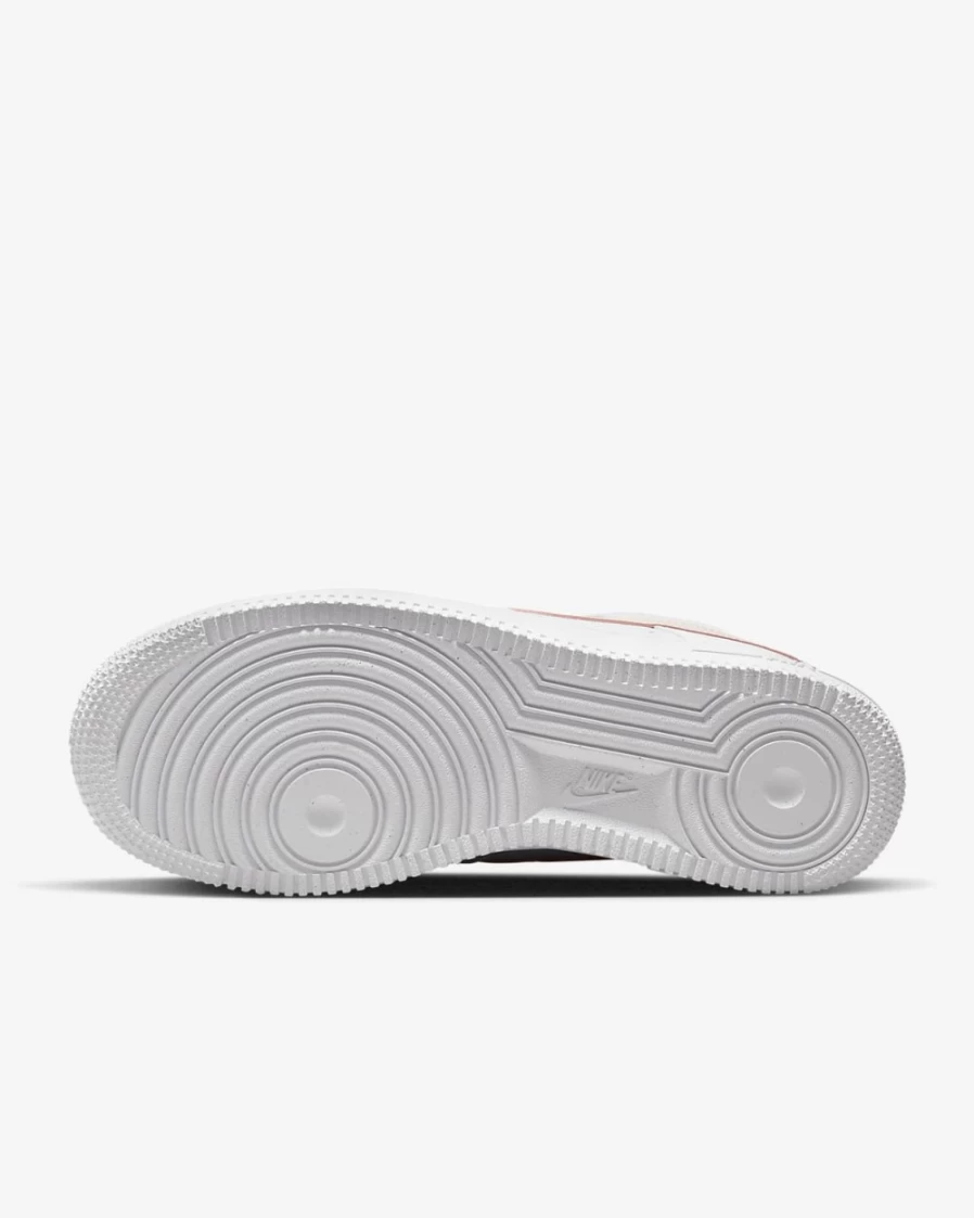 Nike Air Force 1 '07 Next Nature Women's Shoes - White/White/Arctic Orange