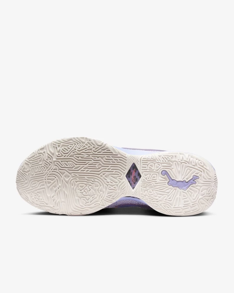 Nike LeBron XX "Purple and Gold" Basketball Shoes for Men & Women - Violet Frost/Purple Pulse/Canyon Purple/Metallic Gold