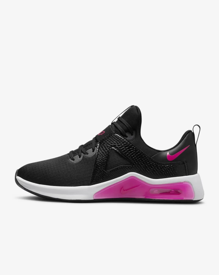 Nike Air Max Bella TR 5 Women's Training Shoes - Black/White/Rush Pink
