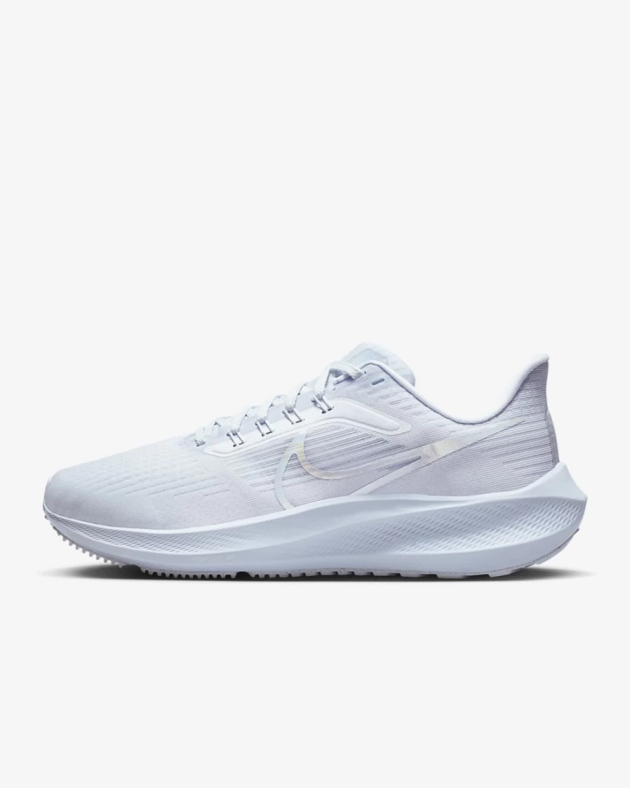 Nike Pegasus 39 Women's Road Running Shoes - Football Grey/White/Multi-Color